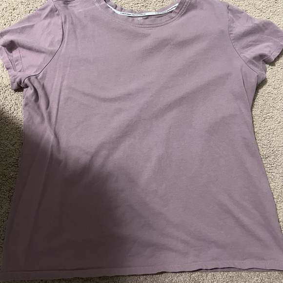 Calvin Klein Performance Pink Shirt - Picture 1 of 4